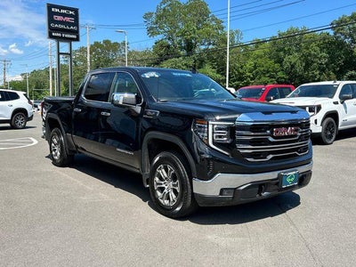 2025 GMC Sierra 1500 Crew Cab Short Box 4-Wheel Drive SLT
