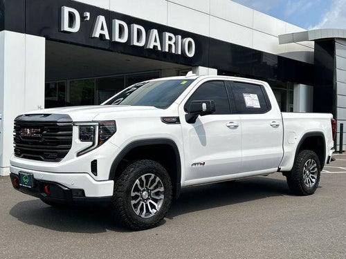 2023 GMC Sierra 1500 Crew Cab Short Box 4-Wheel Drive AT4