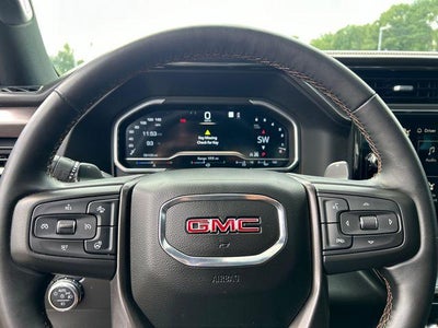 2023 GMC Sierra 1500 Crew Cab Short Box 4-Wheel Drive AT4
