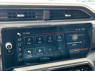 2023 GMC Sierra 1500 Crew Cab Short Box 4-Wheel Drive AT4
