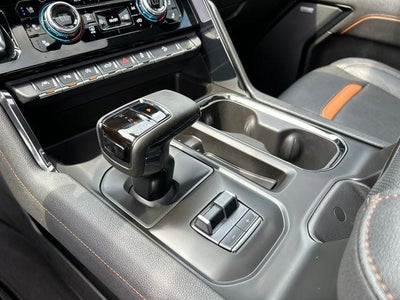 2023 GMC Sierra 1500 Crew Cab Short Box 4-Wheel Drive AT4