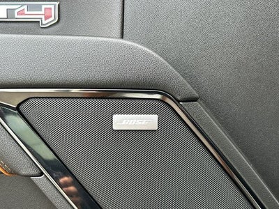 2023 GMC Sierra 1500 Crew Cab Short Box 4-Wheel Drive AT4
