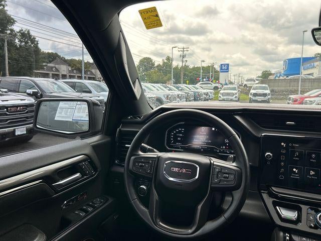 2023 GMC Sierra 1500 Crew Cab Short Box 4-Wheel Drive AT4