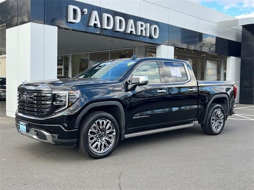 2023 GMC Sierra 1500 Crew Cab Short Box 4-Wheel Drive Denali Ultimate