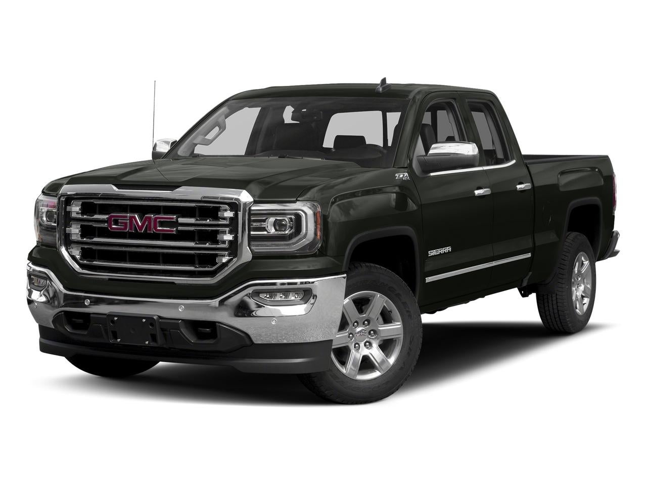 2018 GMC Sierra 1500 Double Cab Standard Box 4-Wheel Drive SLT