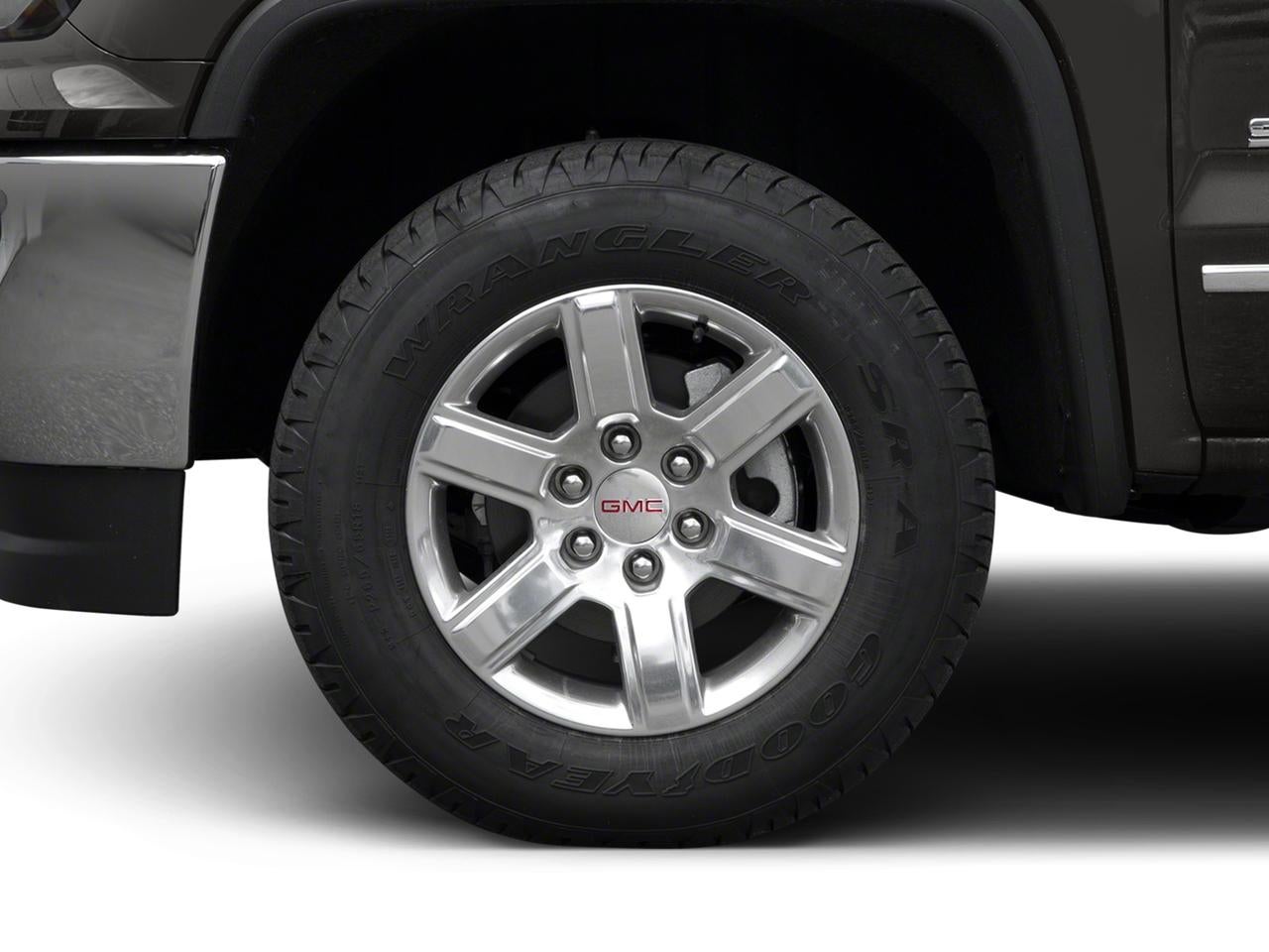 2018 GMC Sierra 1500 Double Cab Standard Box 4-Wheel Drive SLT