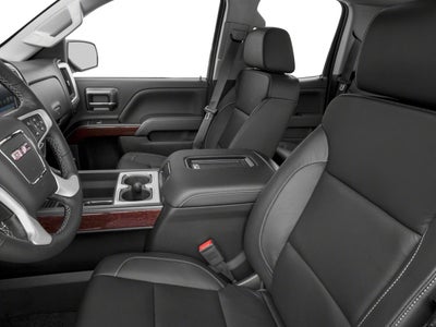 2018 GMC Sierra 1500 Double Cab Standard Box 4-Wheel Drive SLT