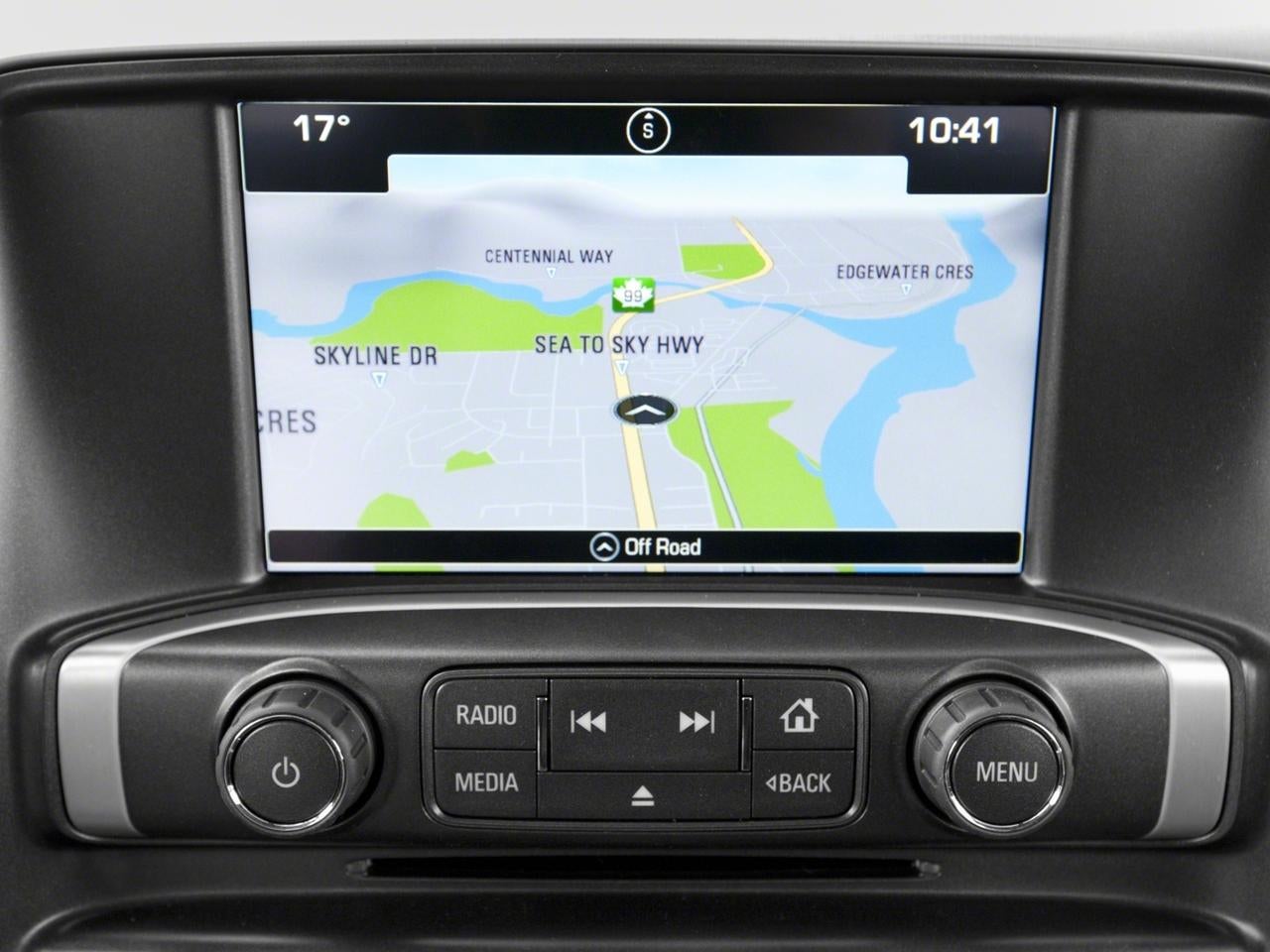 2018 GMC Sierra 1500 Double Cab Standard Box 4-Wheel Drive SLT