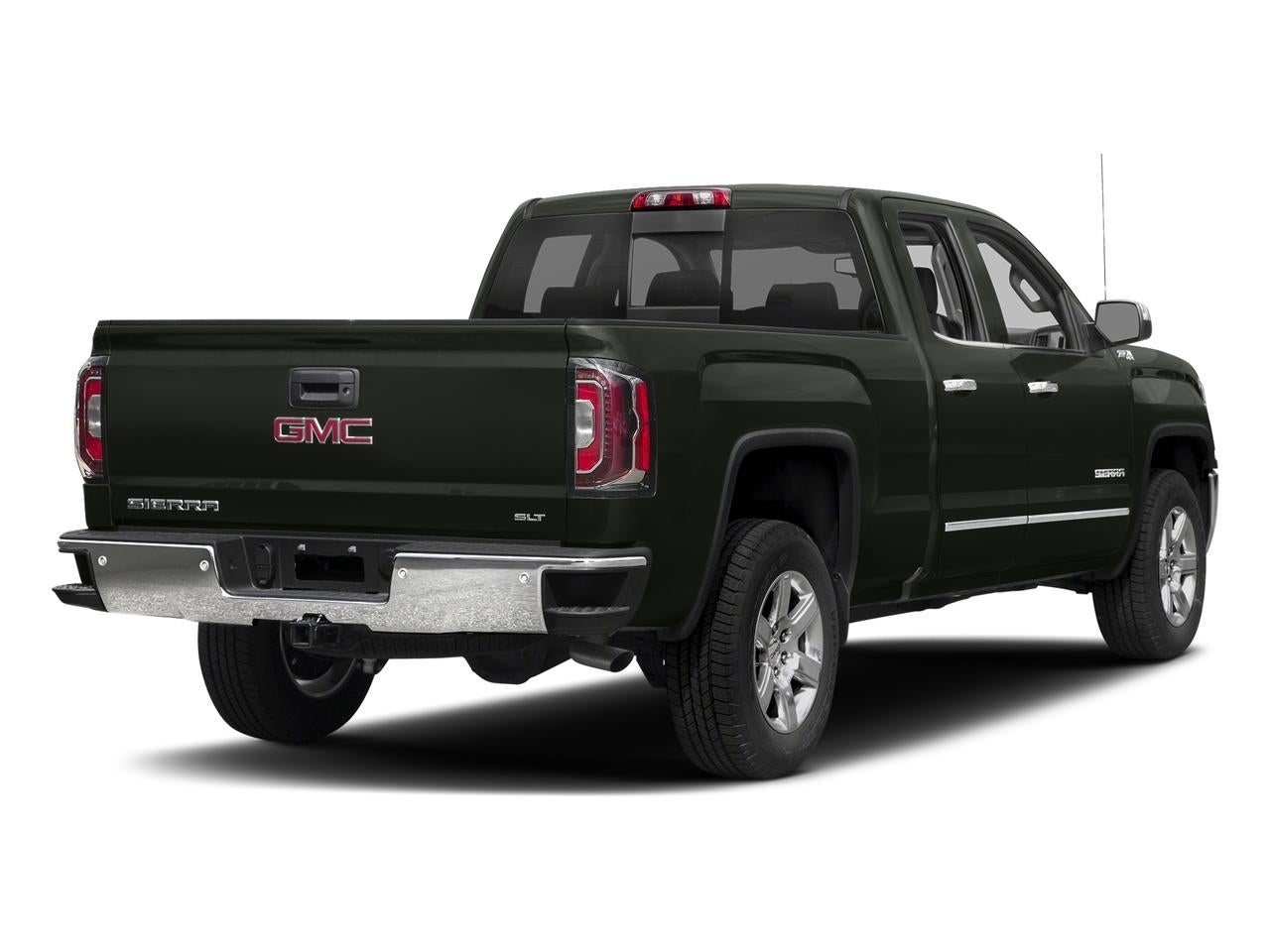 2018 GMC Sierra 1500 Double Cab Standard Box 4-Wheel Drive SLT