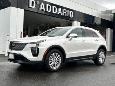 2024 Cadillac XT4 AWD 4dr Luxury