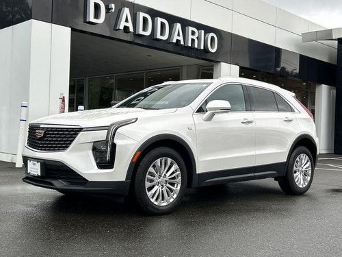 2024 Cadillac XT4 AWD 4dr Luxury