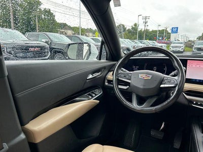 2024 Cadillac XT4 AWD 4dr Luxury