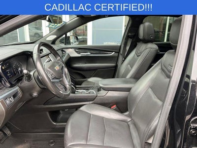 2022 Cadillac XT5 AWD 4dr Premium Luxury