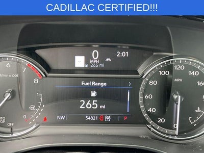 2022 Cadillac XT5 AWD 4dr Premium Luxury