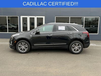 2022 Cadillac XT5 AWD 4dr Premium Luxury