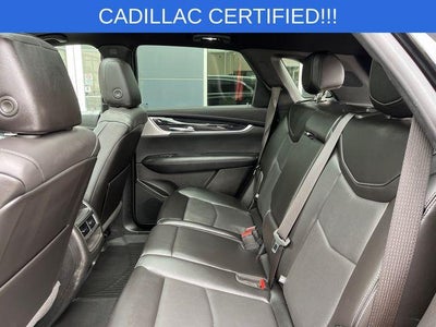 2022 Cadillac XT5 AWD 4dr Premium Luxury