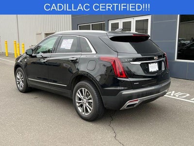 2022 Cadillac XT5 AWD 4dr Premium Luxury