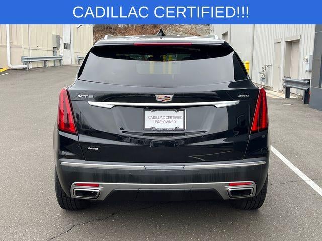 2022 Cadillac XT5 AWD 4dr Premium Luxury