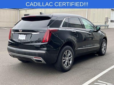 2022 Cadillac XT5 AWD 4dr Premium Luxury
