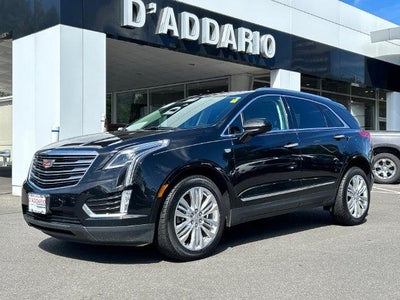 2017 Cadillac XT5 AWD 4dr Premium Luxury