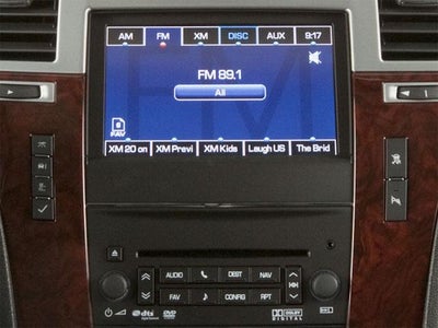 2013 Cadillac Escalade Hybrid 4WD Platinum Edition
