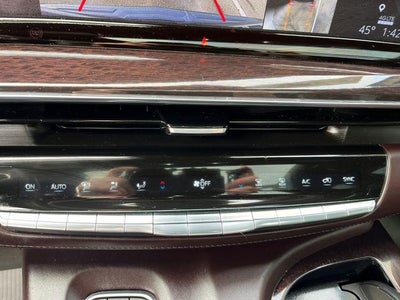 2022 Cadillac Escalade 4WD Sport Platinum