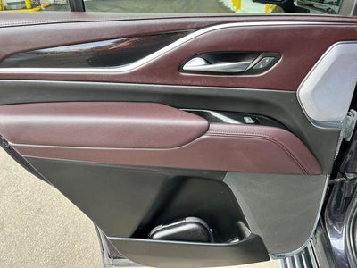 2022 Cadillac Escalade 4WD Sport Platinum