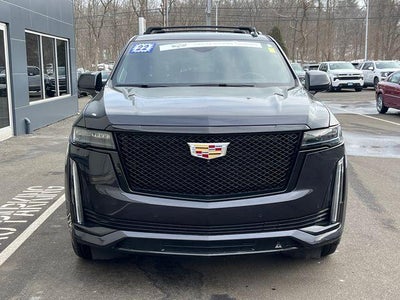 2022 Cadillac Escalade 4WD Sport Platinum