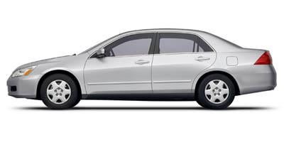 2007 Honda Accord Sedan LX Manual