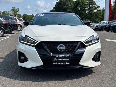 2023 Nissan Maxima SR CVT