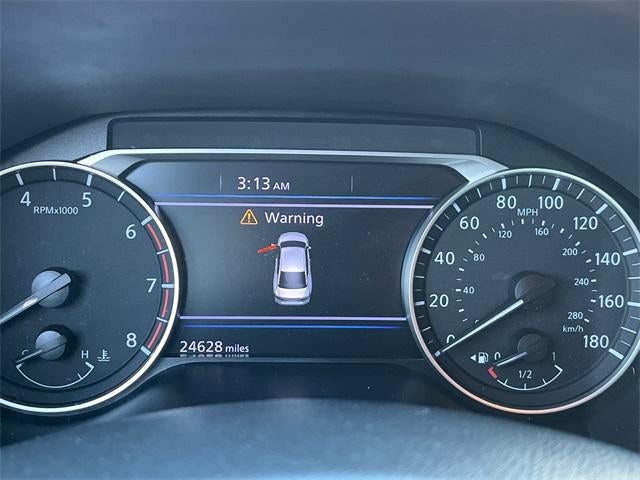 2022 Nissan Altima 2.0 SR Sedan