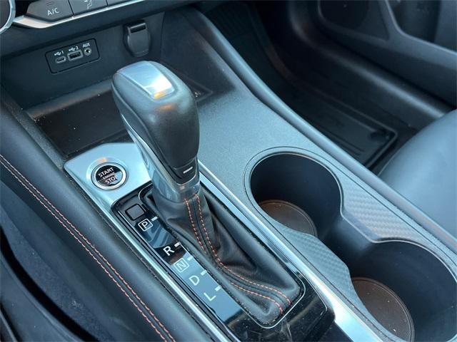 2022 Nissan Altima 2.0 SR Sedan