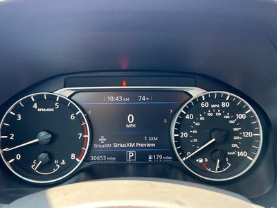 2023 Nissan Altima 2.5 SV AWD Sedan