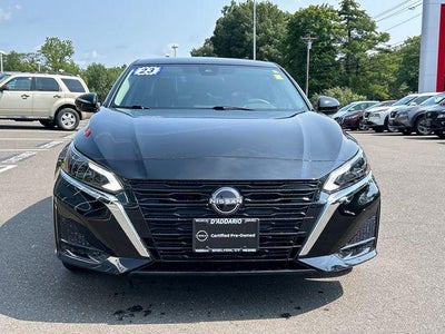 2023 Nissan Altima 2.5 SV AWD Sedan