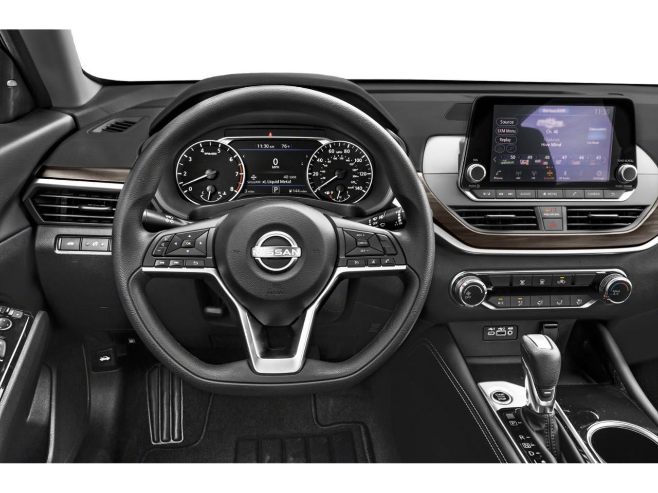2024 Nissan Altima 2.5 SV AWD Sedan