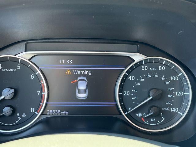 2024 Nissan Altima 2.5 SV AWD Sedan