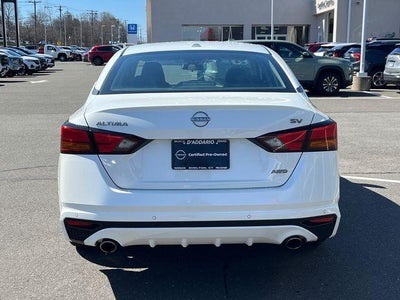 2024 Nissan Altima 2.5 SV AWD Sedan