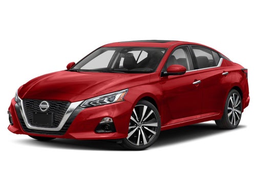 2020 Nissan Altima 2.5 SV AWD Sedan