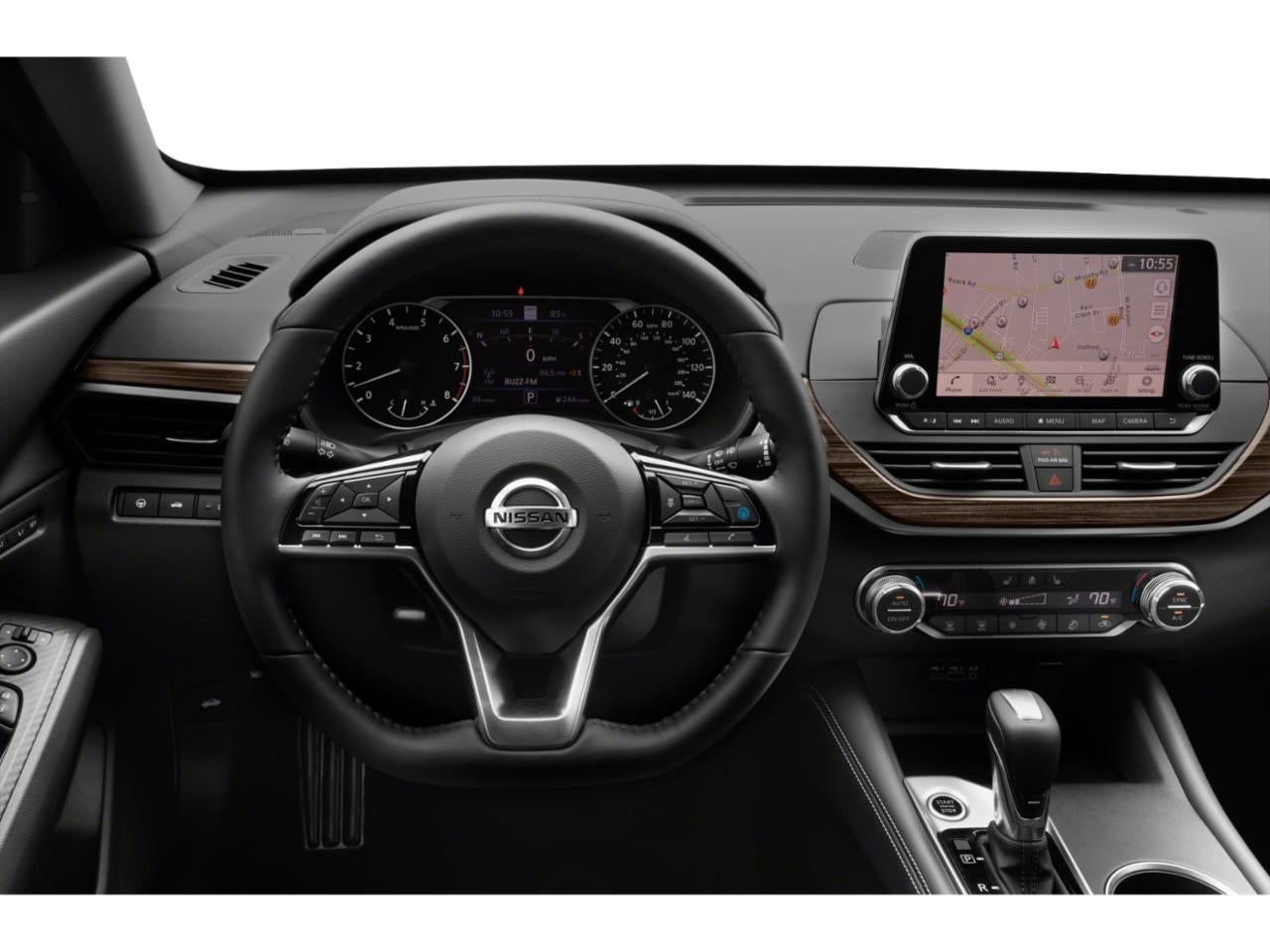 2020 Nissan Altima 2.5 SV AWD Sedan