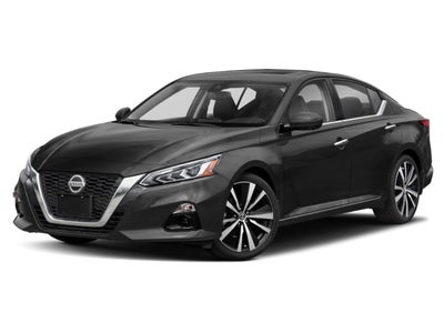 2020 Nissan Altima 2.5 SV AWD Sedan