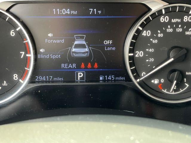 2023 Nissan Altima 2.5 SV AWD Sedan