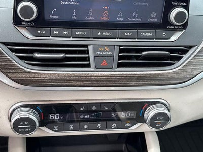 2021 Nissan Altima 2.5 SL AWD Sedan