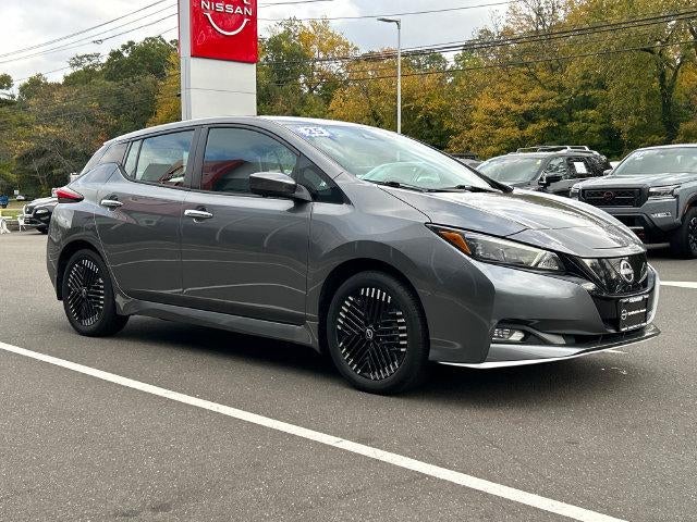 Certified 2025 Nissan Leaf SV PLUS with VIN 1N4CZ1CV7SC550819 for sale in Shelton, CT