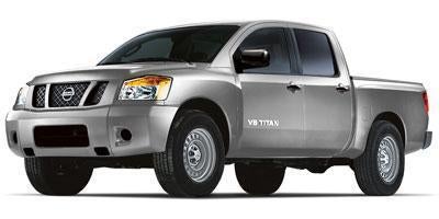 2010 Nissan Titan 4WD Crew Cab Short Bed XE