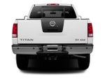 2010 Nissan Titan 4WD Crew Cab Short Bed XE