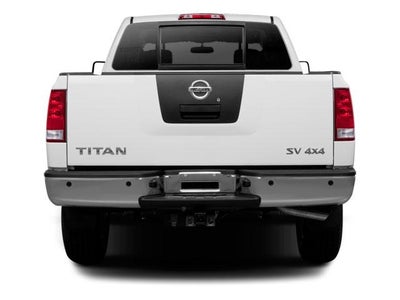 2010 Nissan Titan 4WD Crew Cab Short Bed XE