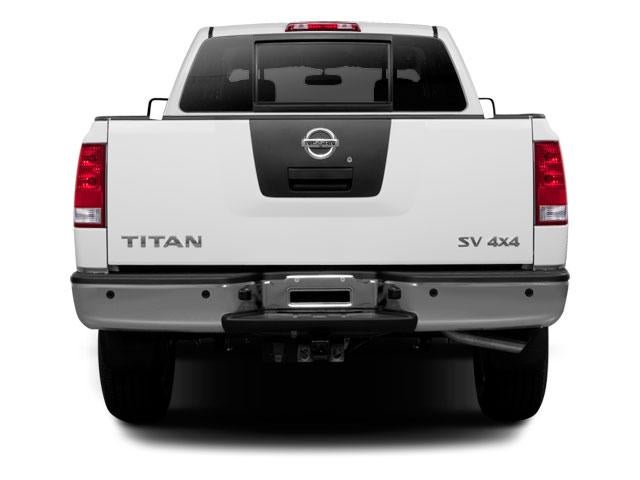2010 Nissan Titan 4WD Crew Cab Short Bed XE