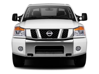 2010 Nissan Titan 4WD Crew Cab Short Bed XE