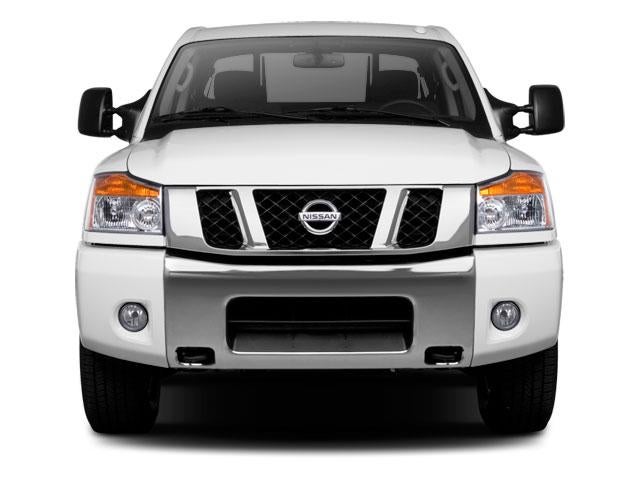 2010 Nissan Titan 4WD Crew Cab Short Bed XE