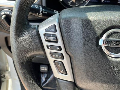2021 Nissan Titan 4x4 Crew Cab SV